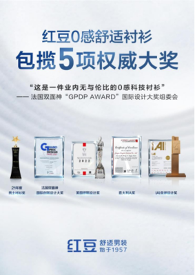 喜訊!紅豆舒適男裝設(shè)計(jì)師獲評"2023江蘇省優(yōu)秀服裝設(shè)計(jì)師"